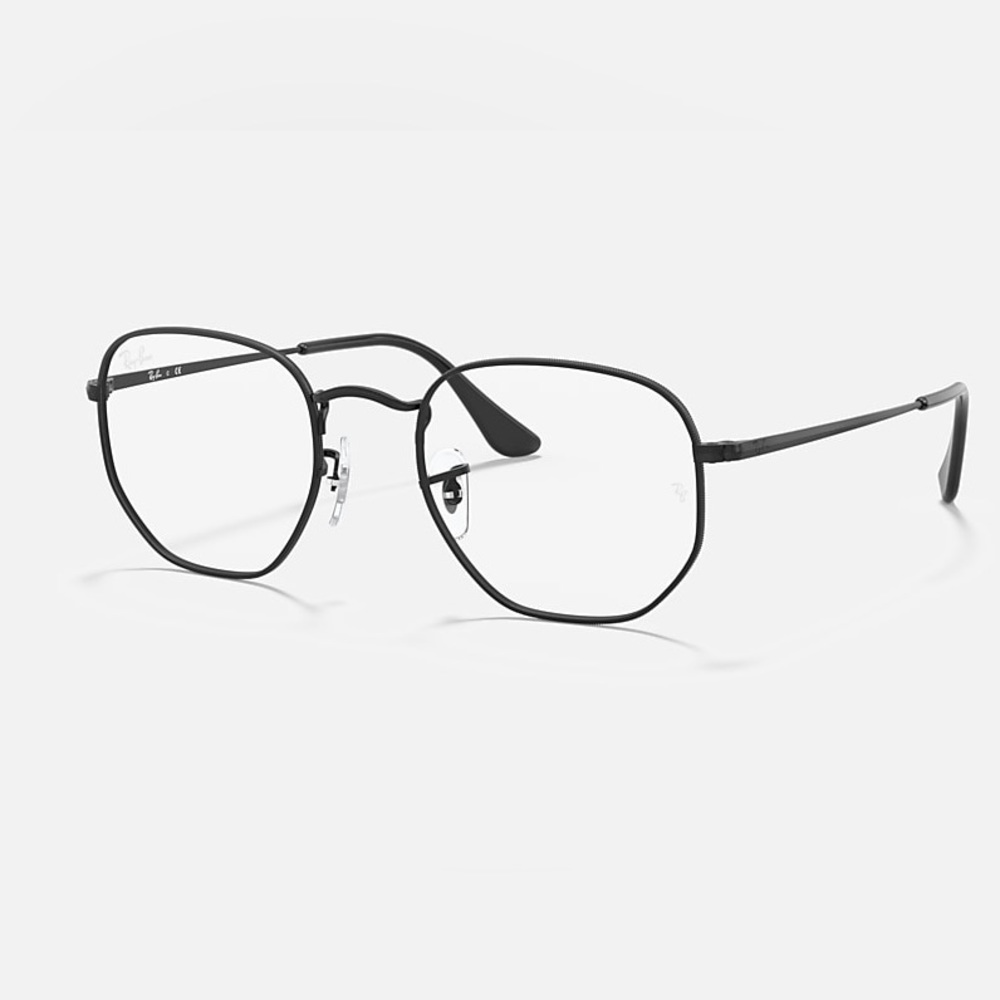 NWT Unisex Ray-Ban RB6448 Eyeglasses - Frame Polished Black / 54-21